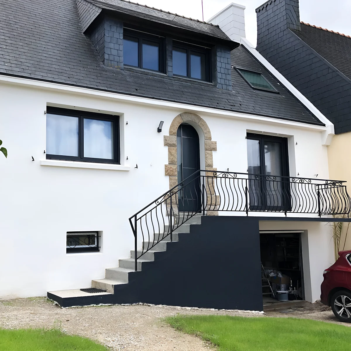 Gecobat Menuiserie Exterieures A Guilers Renovation De Facade